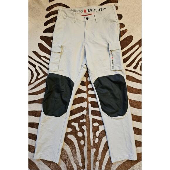 Musto Evolution Performance Trousers Men's W32 L33 Sailing Pants - Picture 1 of 8